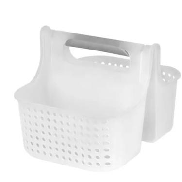 Imagem de Cesto Organizador Plástico Log Para Lavanderia M - Or17005 - Ordene