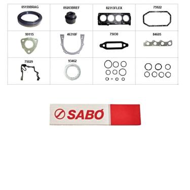 Imagem de Jogo Junta Motor Fox Gol Voyage 1.0 8V Ea111 80179