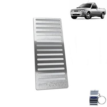 Imagem de Descanso de Pé Ford Courier 1997 a 2013 Aço Inox