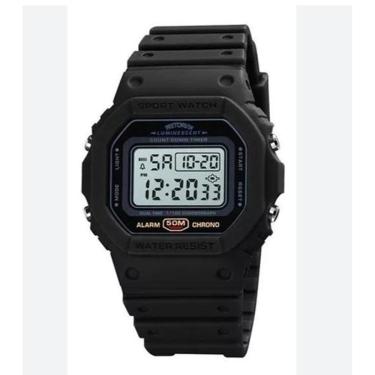 Imagem de Relógio Umbro Masculino Digital - Borracha - Preto