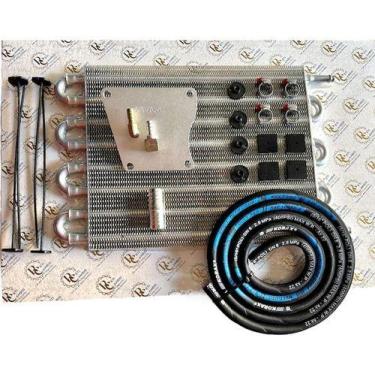 Imagem de Trocador Calor Adaptador Resfriador Cambio Jf011e Sentra Asx - RC PART