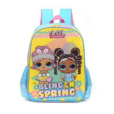 Imagem de Mochila De Costas Luxcel Lol Azul