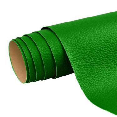 Imagem de Adesivo Revestimento em material sintético Verde 50x137cm - Open Star