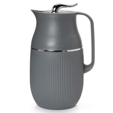 Imagem de Garrafa Térmica Vicenza Termopro 1 Litro Cinza