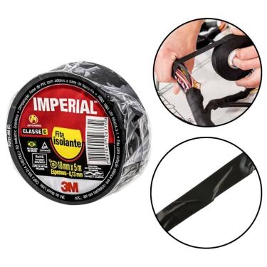 Imagem de Fita Isolante 3M Imperial 18mm 5 metros