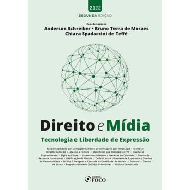 Imagem de Direito e Mídia - Tecnologia e Liberdade De Expressão -02Ed/22