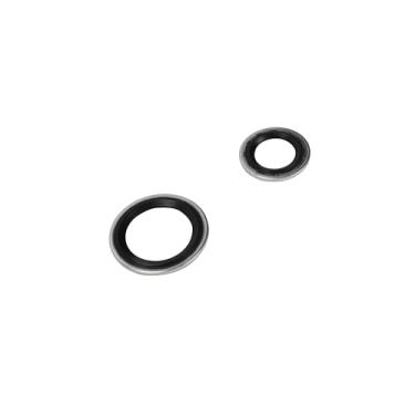 Imagem de ACDelco Peças genuínas 15-32241 Kit de vedação de porta de compressor de ar condicionado com arruelas de vedação