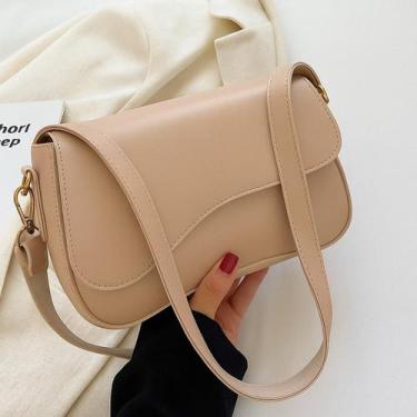 Imagem de Bolsa Feminina Transversal Bolsa material sintético Alca Mala - Loja B