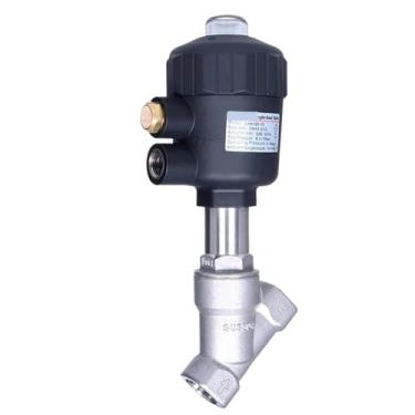 Imagem de 304 Stainless Steel 2JW Angle Seat Valve 2/2 Way Fluid Control 2JW150-10 15/200-25/250-25/320-32Q40/50/63/80(2JW200-20-Q50)