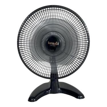 Imagem de Ventilador de Mesa Loren sid 40cm Turbo Wind Silencioso 127v, 110V