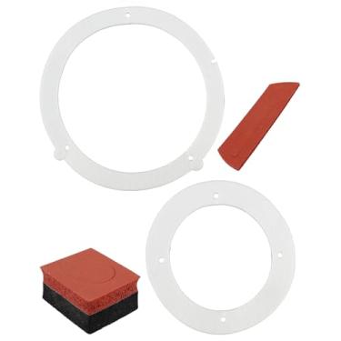 Imagem de HUQUZN Kit de vedação adequado para substituição de motor de indução de ventilação de portador 320887-751 322680-401 321542-401