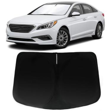 Imagem de Pára-brisa Sun Shade PAIMOHO para Hyundai Sonata 2014-2019