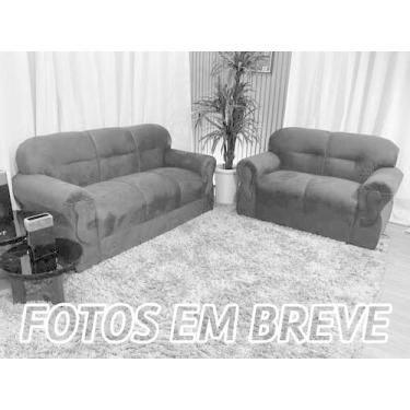 Imagem de Sofá 2 e 3 Lugares Cappuccino 902 Viena - Alpoim