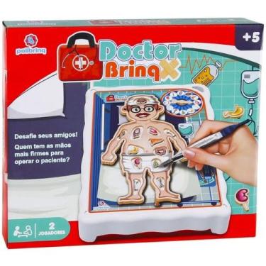 Imagem de Jogo Doctor Brinq Operando Cirurgia Polibrinq