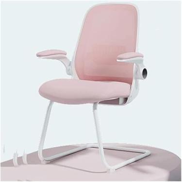 Imagem de Cadeiras de secretária de escritório cadeira de escritório cadeira de secretária ergonómica e confortável com apoio de braços rotativos e ajustáveis cadeira de computador cadeiras gerenciais para casa