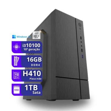 Imagem de Computador PC Master Desktop Intel Core i3 10100 10ª Décima Geração 16