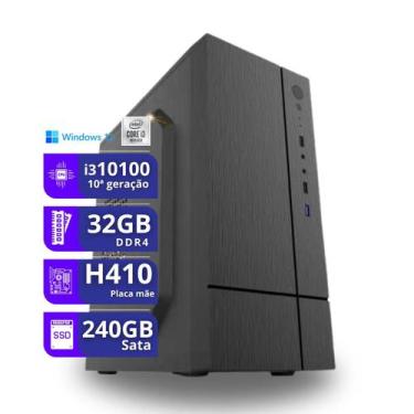 Imagem de Computador PC Master Desktop Intel Core i3 10100 10ª Décima Geração 32