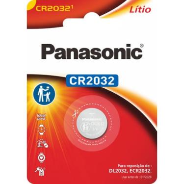 Imagem de Bateria Lithium 3V CR2032 PANASONIC