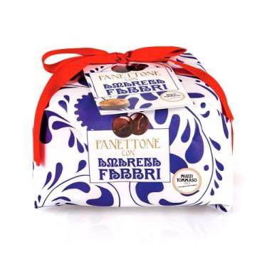 Imagem de Panettone com Cerejas Silvestres Cristalizadas Amarena Fabbri  1kg