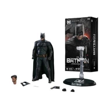 Imagem de Figuras Colecionáveis Da Liga Da Justiça: Batman, Superman, Mulher-Mar