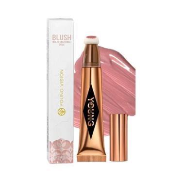 Imagem de Blush Líquido Multifuncional À Prova d'Água, Contorno, Iluminador, Bas