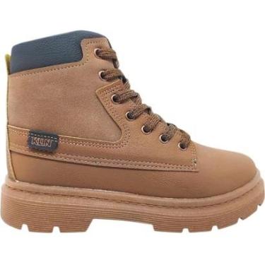 Imagem de Coturno Klin Infantil Casual com Zíper Cano Médio Menino-Masculino