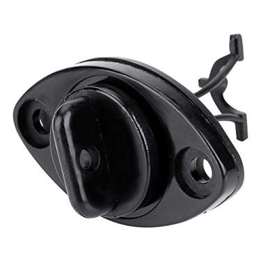 Imagem de Pilipane Conjunto de plugues de drenagem de caiaque portátil universal fácil de instalar à prova d'água para canoa, barco, caiaque, plástico preto, 26 mm, 57 mm, 15 g