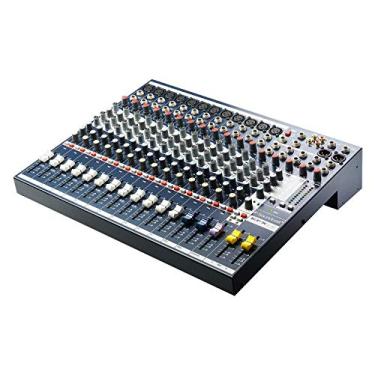 Imagem de Soundcraft EFX12 Misturador de Efeito Lexicon de alto desempenho com 12 canais