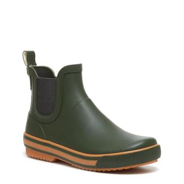 Imagem de Rocket Dog Bota de chuva feminina de borracha arco-íris, Verde, 9