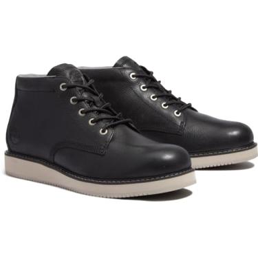 Imagem de Timberland Bota masculina Redwood Edge Chukka, Grão integral preto, 39
