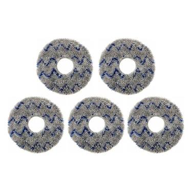 Imagem de Compatible With Ecovacs Deebot X1 OMNI / T10 OMNI Accessories Robot Vacuum Cleaner Parts Dust Bag Hepa Filter Main Side Brush Mop Dustbin(5PCS)