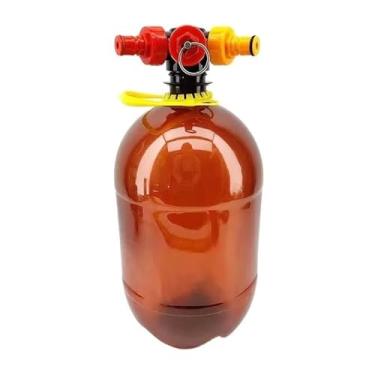 Imagem de Garrafa De Cerveja 4L Oxebar Multicamadas Barril Ball Lock Tapping Draught Pack (PCO38) Cerveja Garrafa De Cerveja Caseira