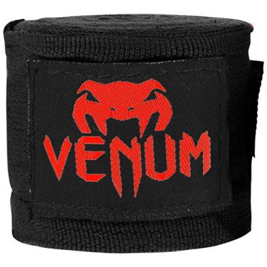 Imagem de (2.5-Metre, Black/Red) - Venum Boxing Hand Wraps