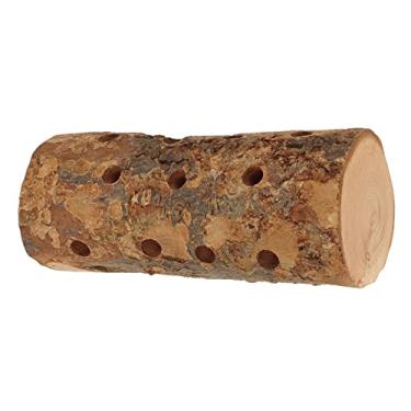 Imagem de YOUTHINK Brinquedo para Mastigar Toras de Hamster Brinquedo para Mastigar Toras de Hamster, Madeira de maçã, Bastão Resistente à Mordida de Molar para Uso Em Animais de Estimação Pequenos, Ideal