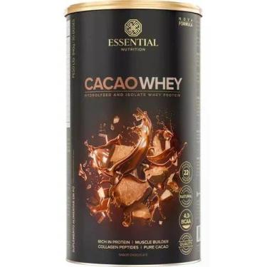 Imagem de Cacao Whey Essential Nutrition 840g