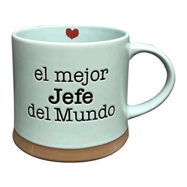 Imagem de Blue Sky Ceramic Caneca Mejor Jefe De Todas 500 ml, Multi