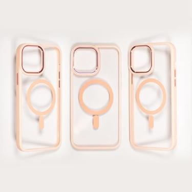 Imagem de Capa Legend Anti Impacto New Hybrid Magsafe iPhone 11 Pro Max - Rose Gold