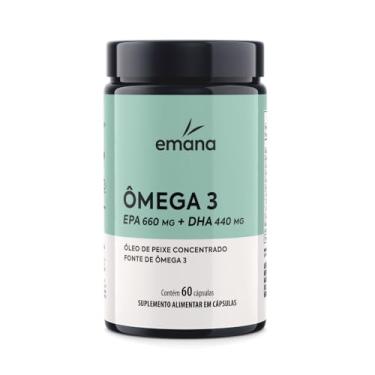 Imagem de Emana Ômega 3 MEG-3® EPA 660mg + DHA 440mg - 60 Cápsulas