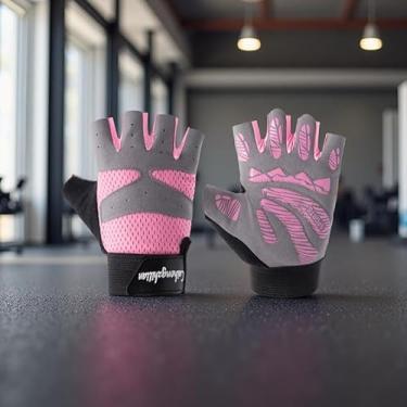 Imagem de Luvas de treino para homens e mulheres, luvas de exercício para levantamento de peso, ciclismo, academia, treinamento, fitness, escalada e remo