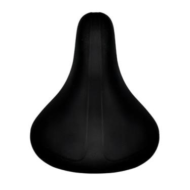 Imagem de Banco de bicicleta confortável selim de bike sela assento largo com molas aro 26 aro 29 aro 24