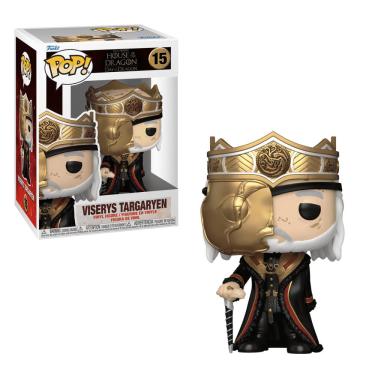 Imagem de Funko Pop House Of The Dragon 15 Viserys Targaryen