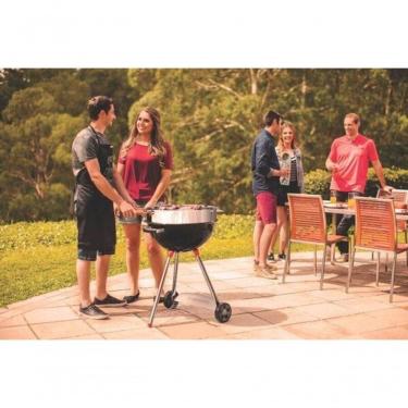 Imagem de Churrasqueira A Carvão Tramontina Tcp-560l Aço Esmaltado Com Grelha E Utensílios