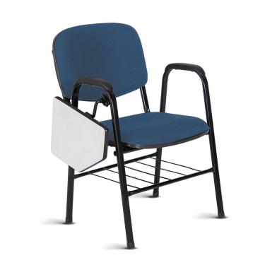 Imagem de Cadeira Escolar Universitária para Auditórios Linha Hotel Azul