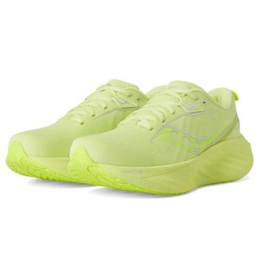 Imagem de Saucony Tênis masculino Triumph 22, Sunny/Citron, 42