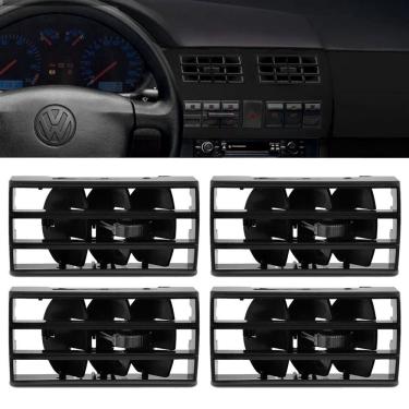 Imagem de Difusor Ar Retangular Painel Central Lateral Gol Voyage Parati 81/87 (4Un)