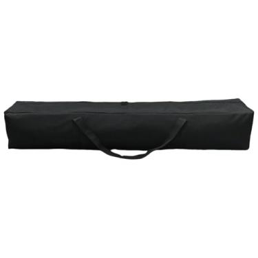Imagem de UGPLM Bolsa de armazenamento para equipamentos de camping, bolsa de transporte prática e multiuso com zíper para tripé, mesa dobrável, mastro de dossel, 110 Cm X 16 Cm X 23