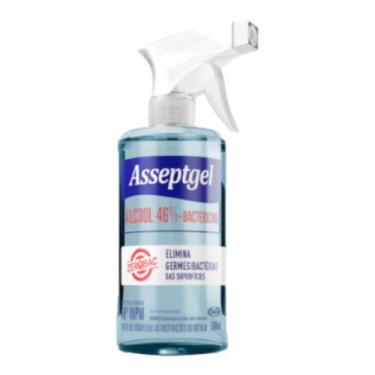 Imagem de Desinfetante azulim zerobac cristal 500ml spray - START