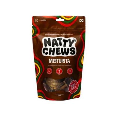 Imagem de Petisco natural partes bovina para cães natty (misturita) - Natty Chew