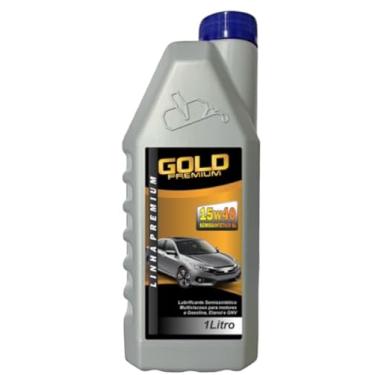 Imagem de Oleo para motor Gold Premium 15w40 Semi Sintetico APSL