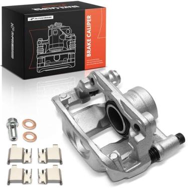 Imagem de A-Premium Pinça de freio adequada para Mercedes-Benz Sprinter 2500 3500 3500XD 2019-2024 1500 4500, com suporte, um lado, 1 pistão, traseira esquerda